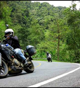 Offroad Endurotour durch Norden Thailands